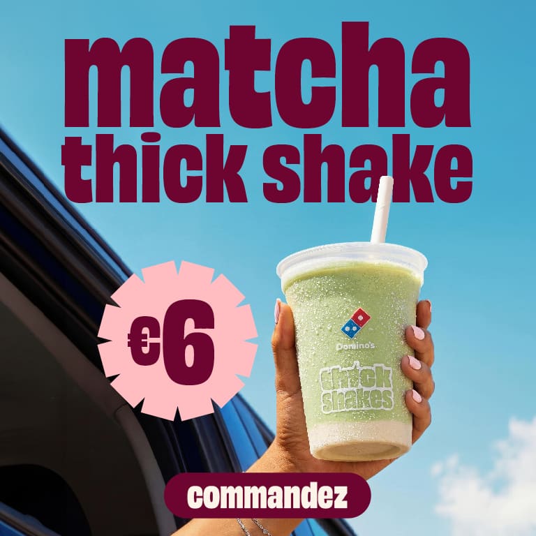 Matcha Thick Shake