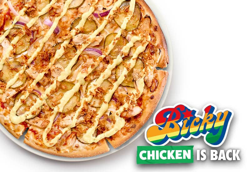 Pizza Bicky Chicken