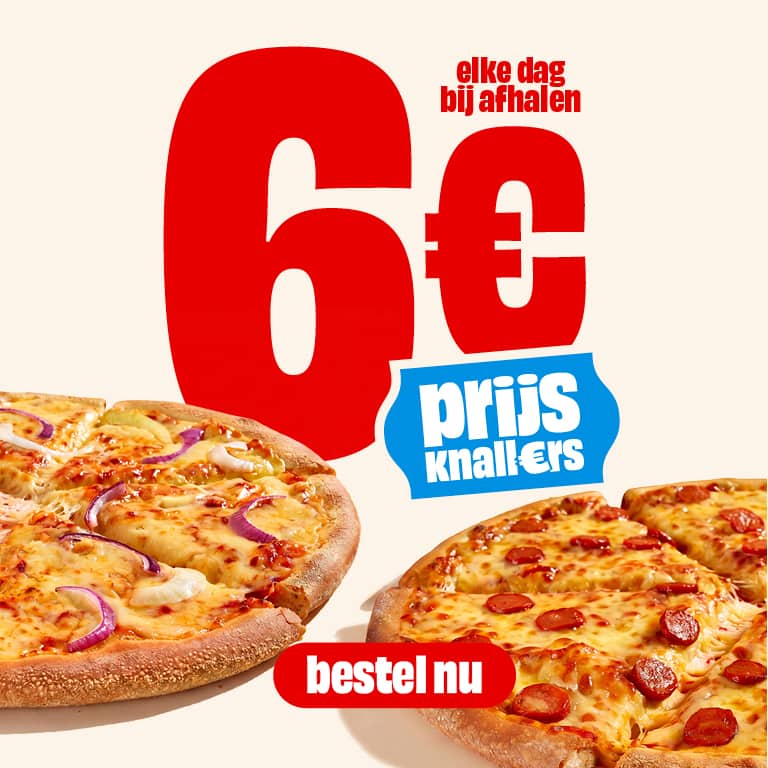 Nieuw: De simply merquez en cheese onion pizza