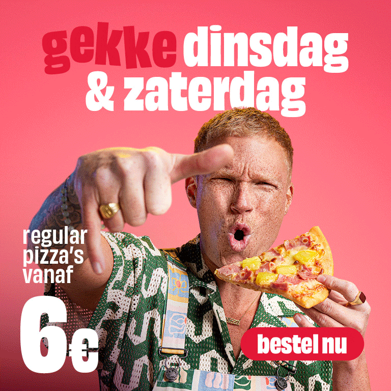 Gekke dinsdag & zaterdag